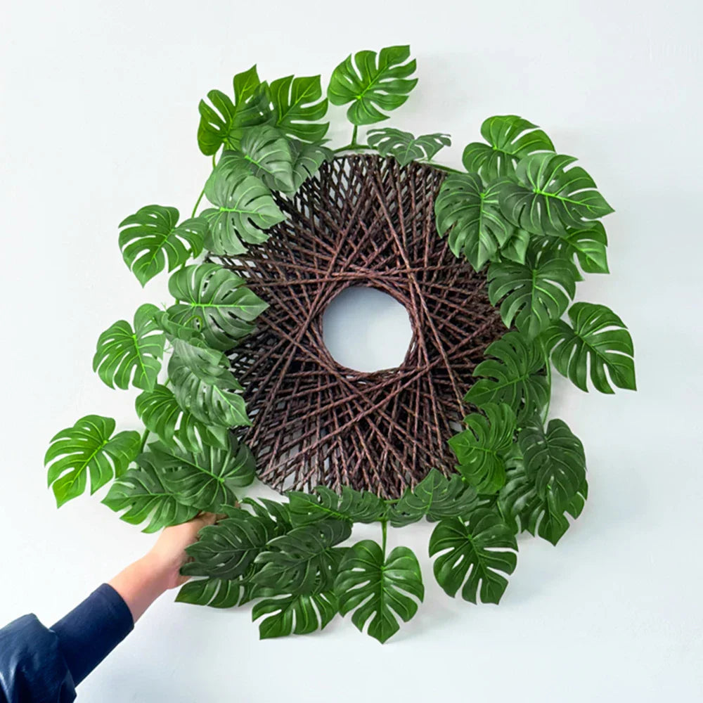 Dlight Decor 180cm Hanging Monstera Vine with Turtle Leaves Dlight Decor