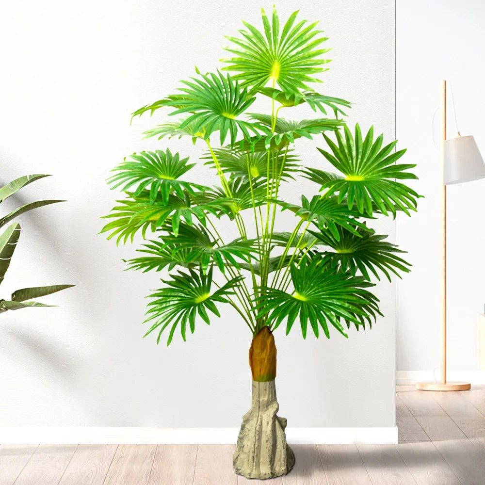 Dlight Decor Large Palm Tree 55 to 95cm Tropical Plant Dlight Decor