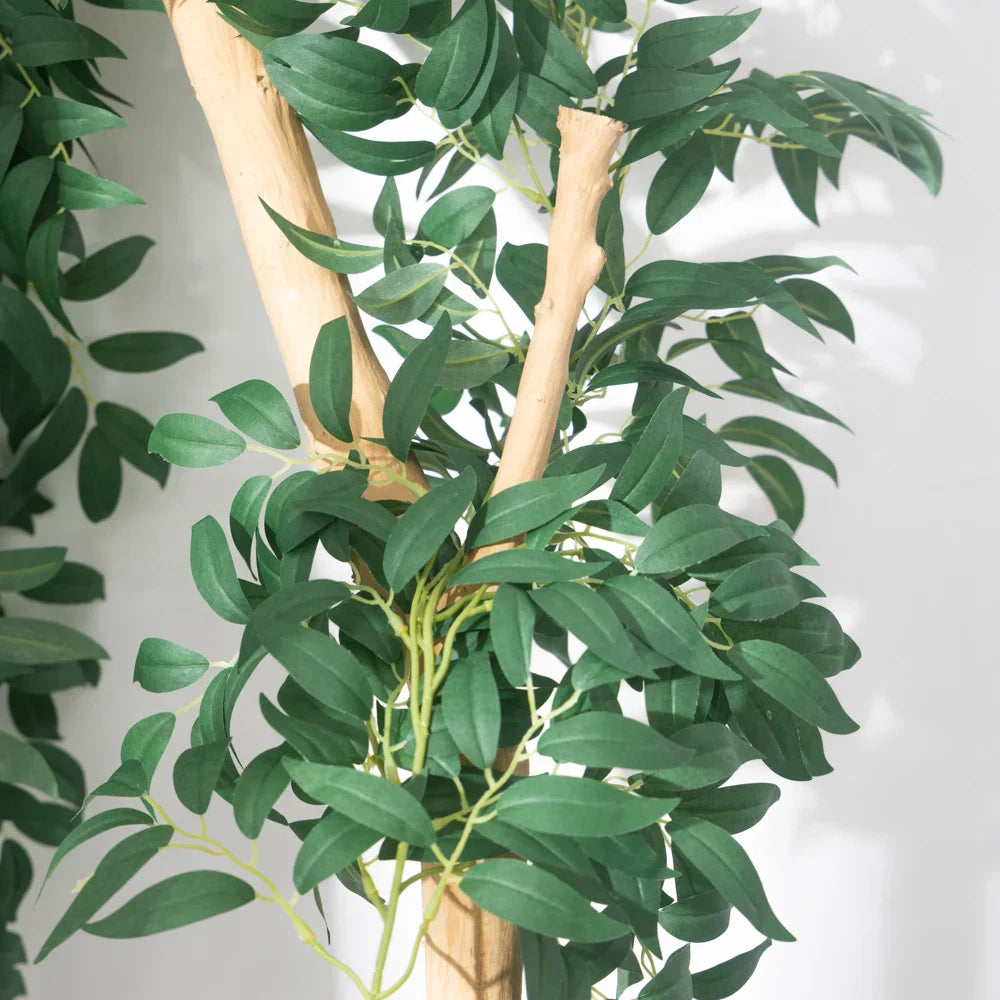 Dlight Decor 200cm Eucalyptus Vine with Willow Leaves for Hanging Decor Dlight Decor