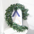 Dlight Decor 200cm Eucalyptus Vine with Willow Leaves for Hanging Decor Dlight Decor