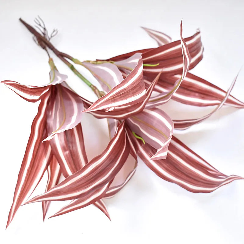 Dlight Decor 43cm Dracaena Air Grass Branch with Bamboo Leaves for Desktop Decor Dlight Decor