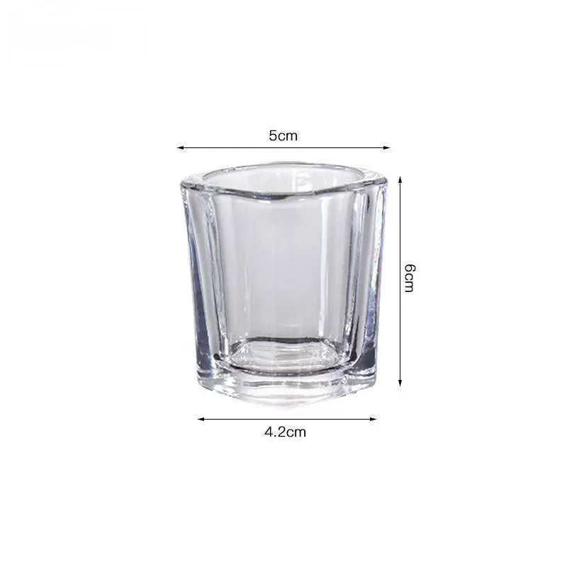 Dlight Decor 6pc Small White Wine & Spirits Glass Set Dlight Decor