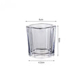 Dlight Decor 6pc Small White Wine & Spirits Glass Set Dlight Decor