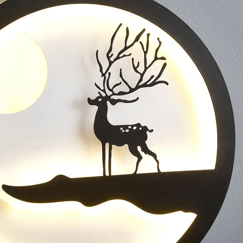 Dlight Decor Nordic Character Glow Wall Lamp Dlight Decor