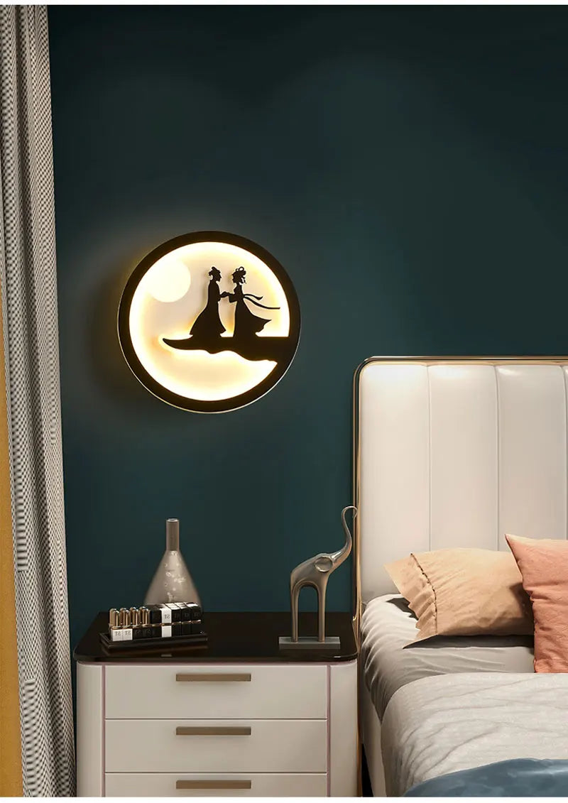 Dlight Decor Nordic Character Glow Wall Lamp Dlight Decor