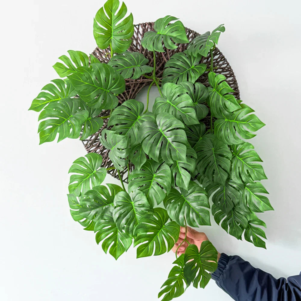 Dlight Decor 180cm Hanging Monstera Vine with Turtle Leaves Dlight Decor