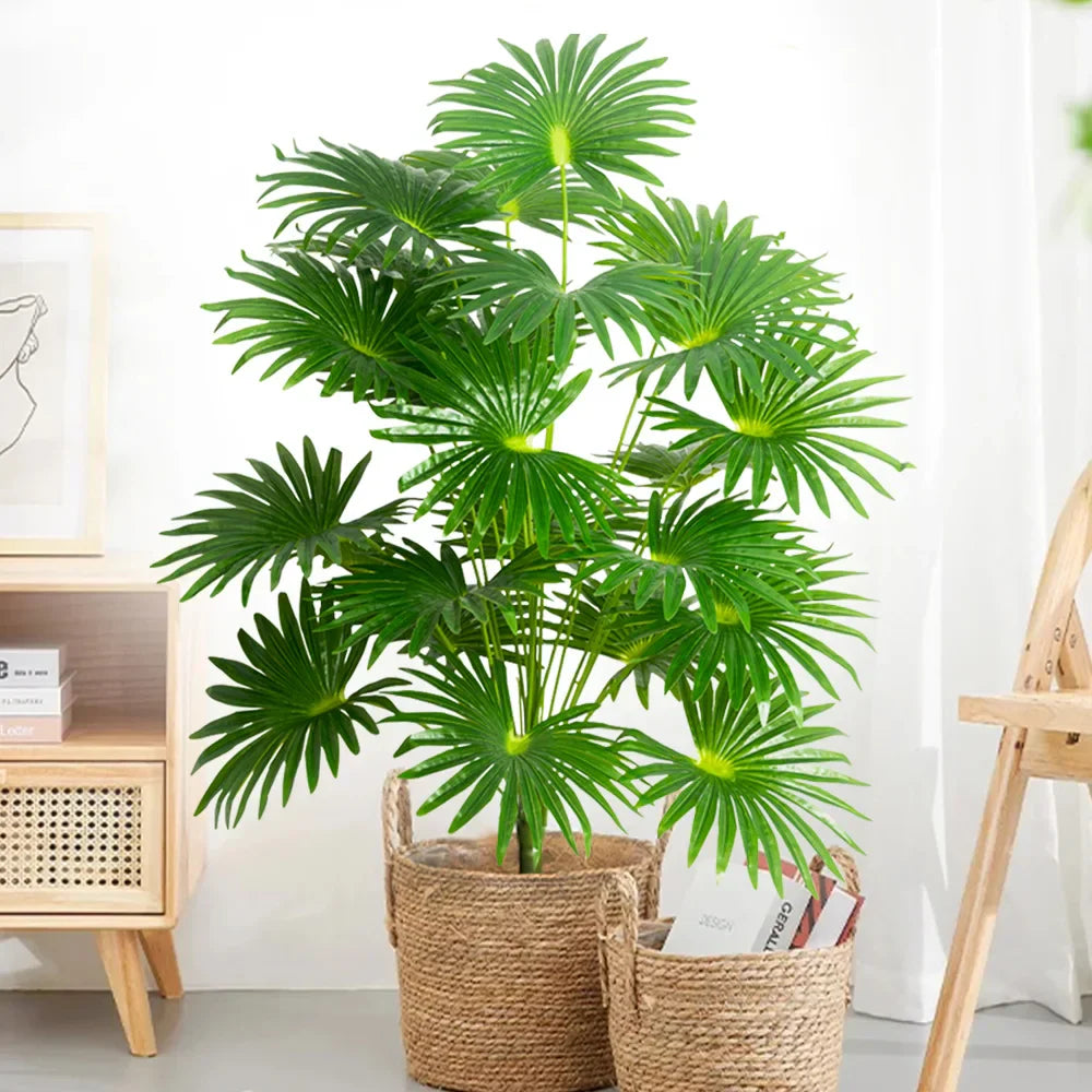 Dlight Decor Large Palm Tree 55 to 95cm Tropical Plant Dlight Decor