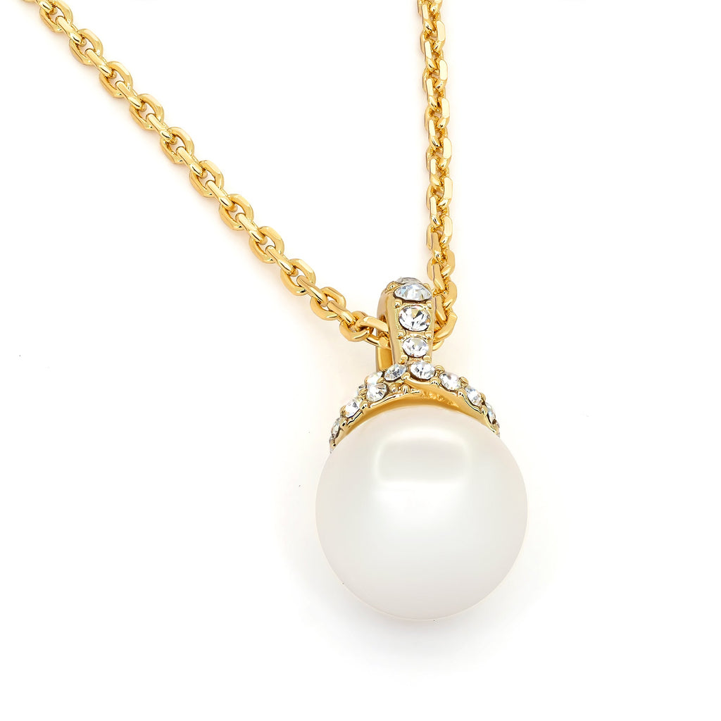 Single Radiant Pearl Necklace