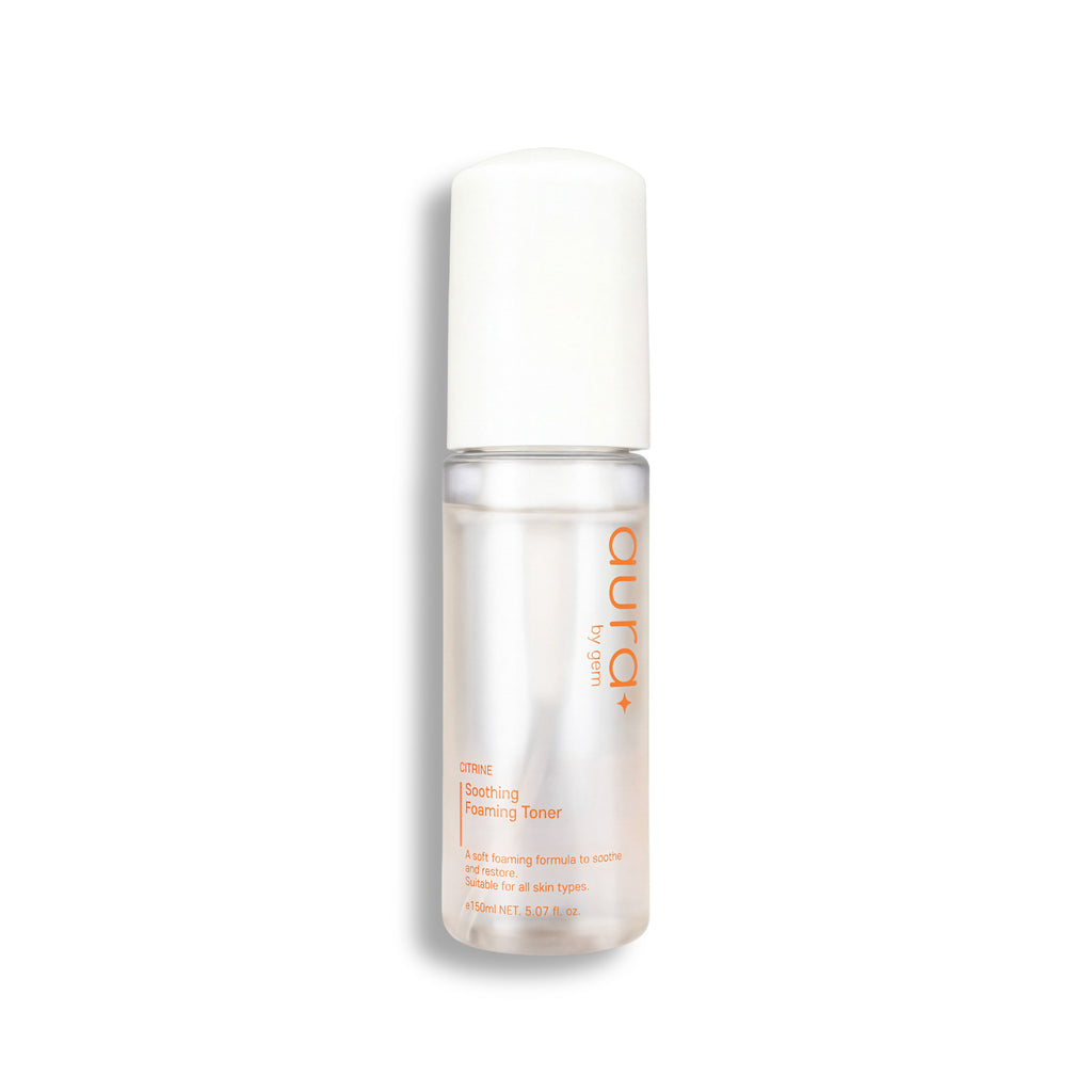 Soothing Foaming Toner Aura by Gem