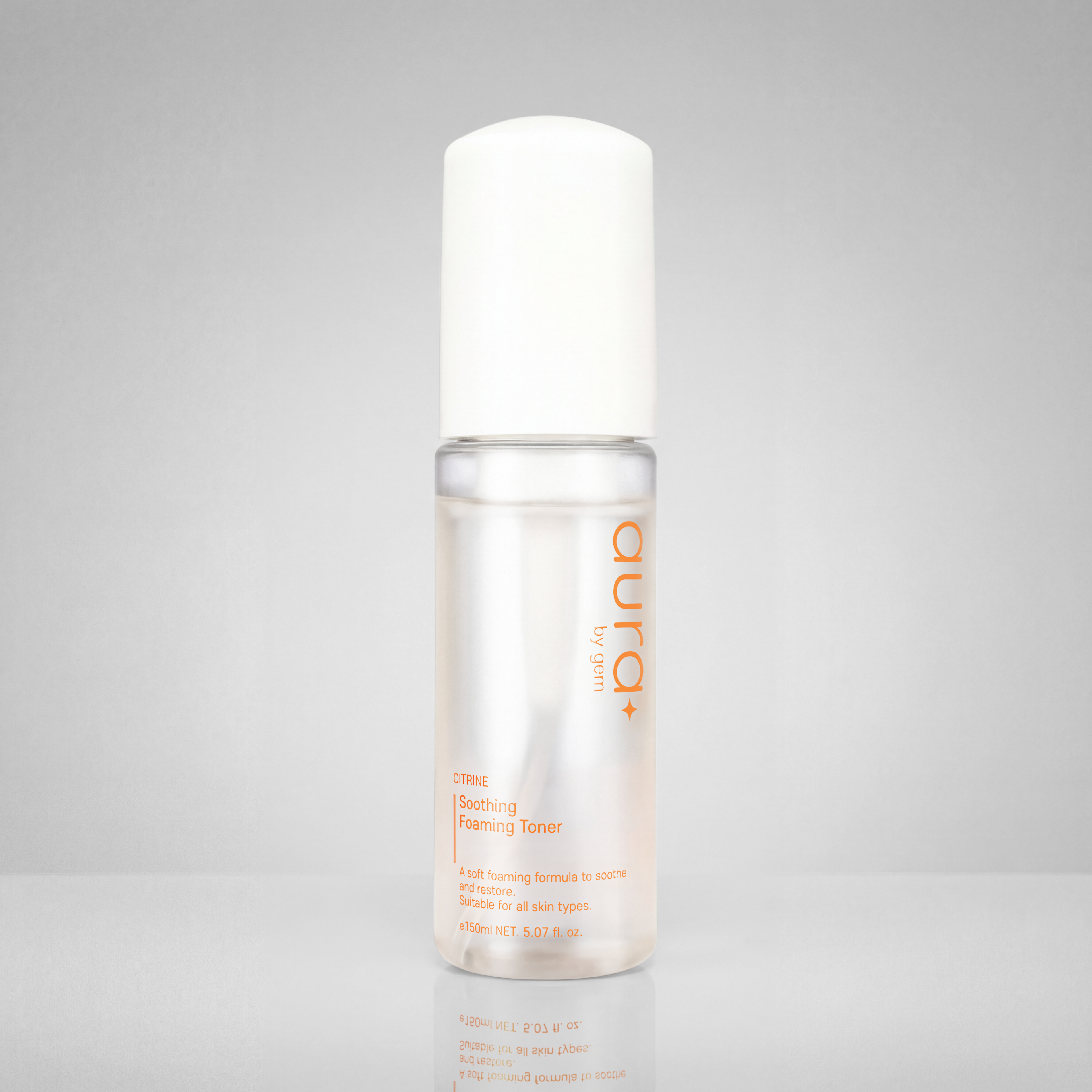 Soothing Foaming Toner Aura by Gem
