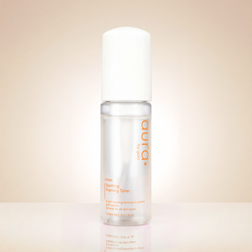Soothing Foaming Toner Aura by Gem