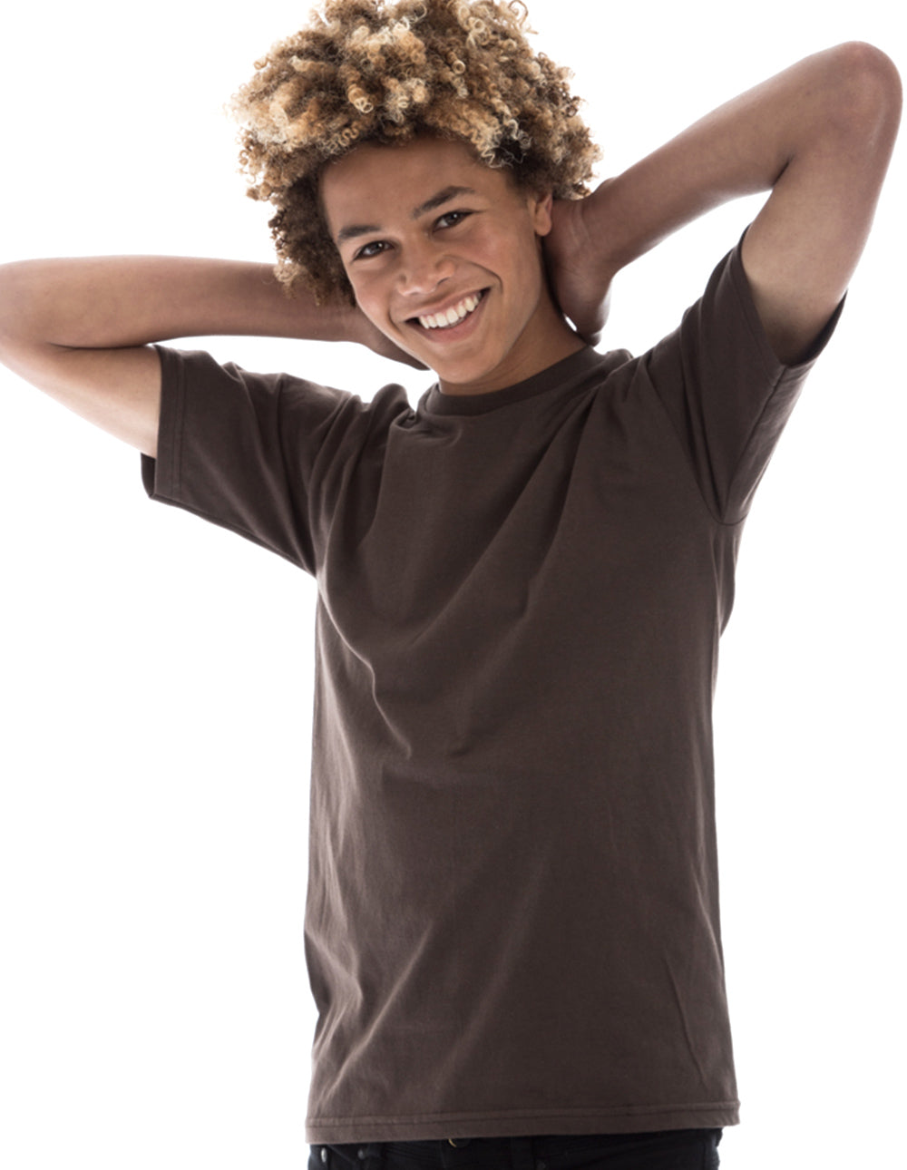 Retro Ring-Spun Crew Neck T-Shirt 2100 SpectraUSA