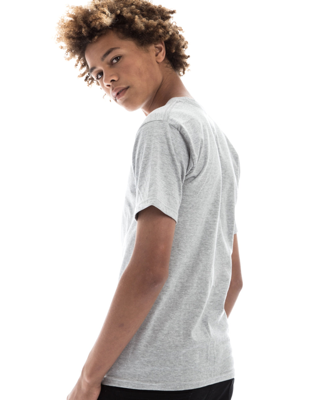 Retro Ring-Spun Crew Neck T-Shirt 2100 SpectraUSA