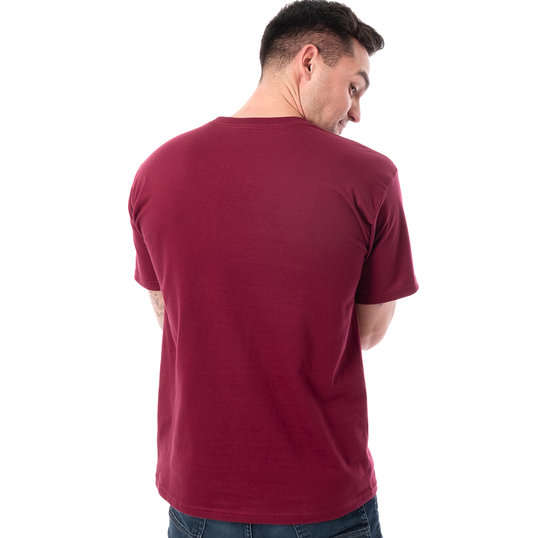 Retro Ring-Spun Crew Neck T-Shirt 2100 SpectraUSA