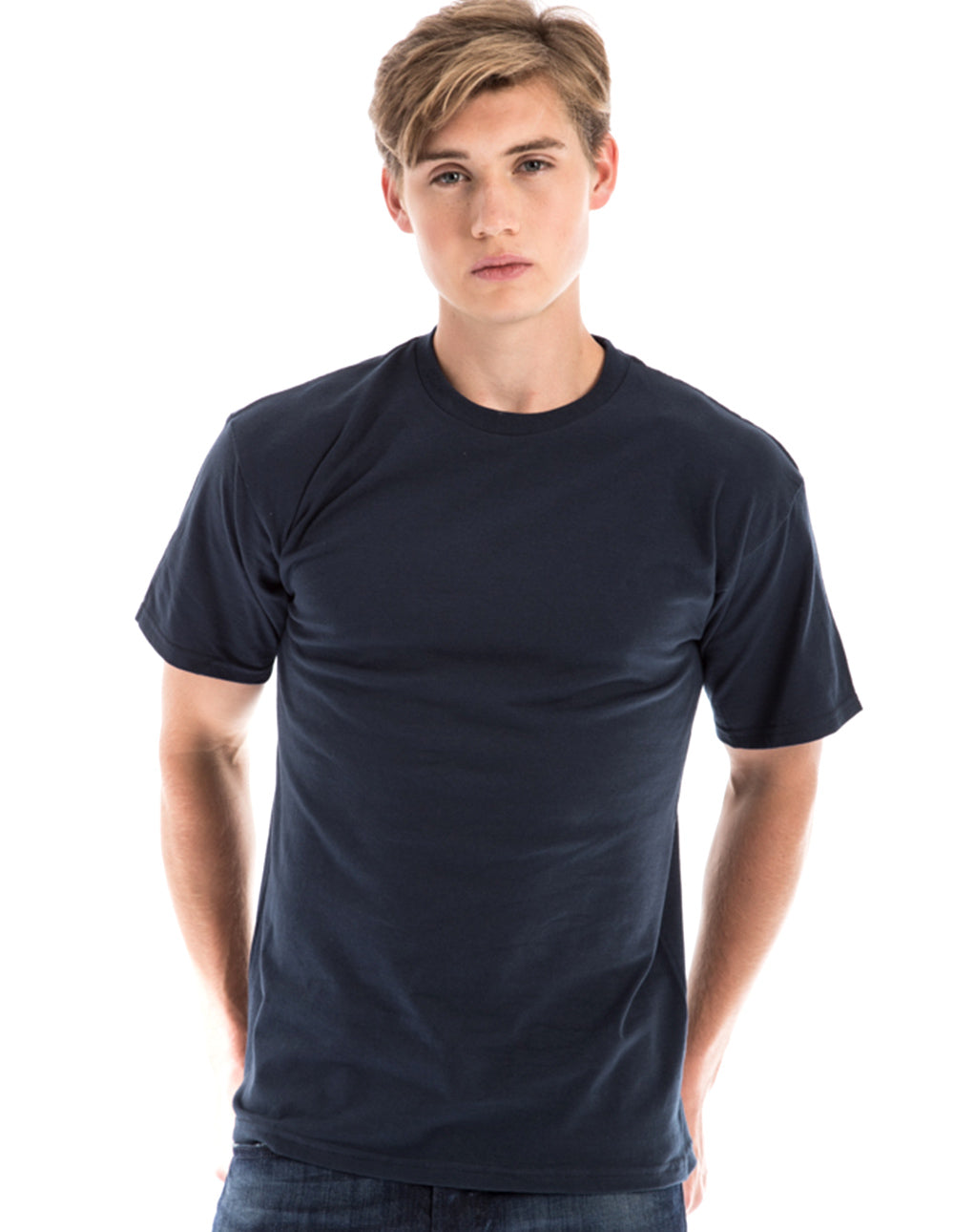 Retro Ring-Spun Crew Neck T-Shirt 2100 SpectraUSA