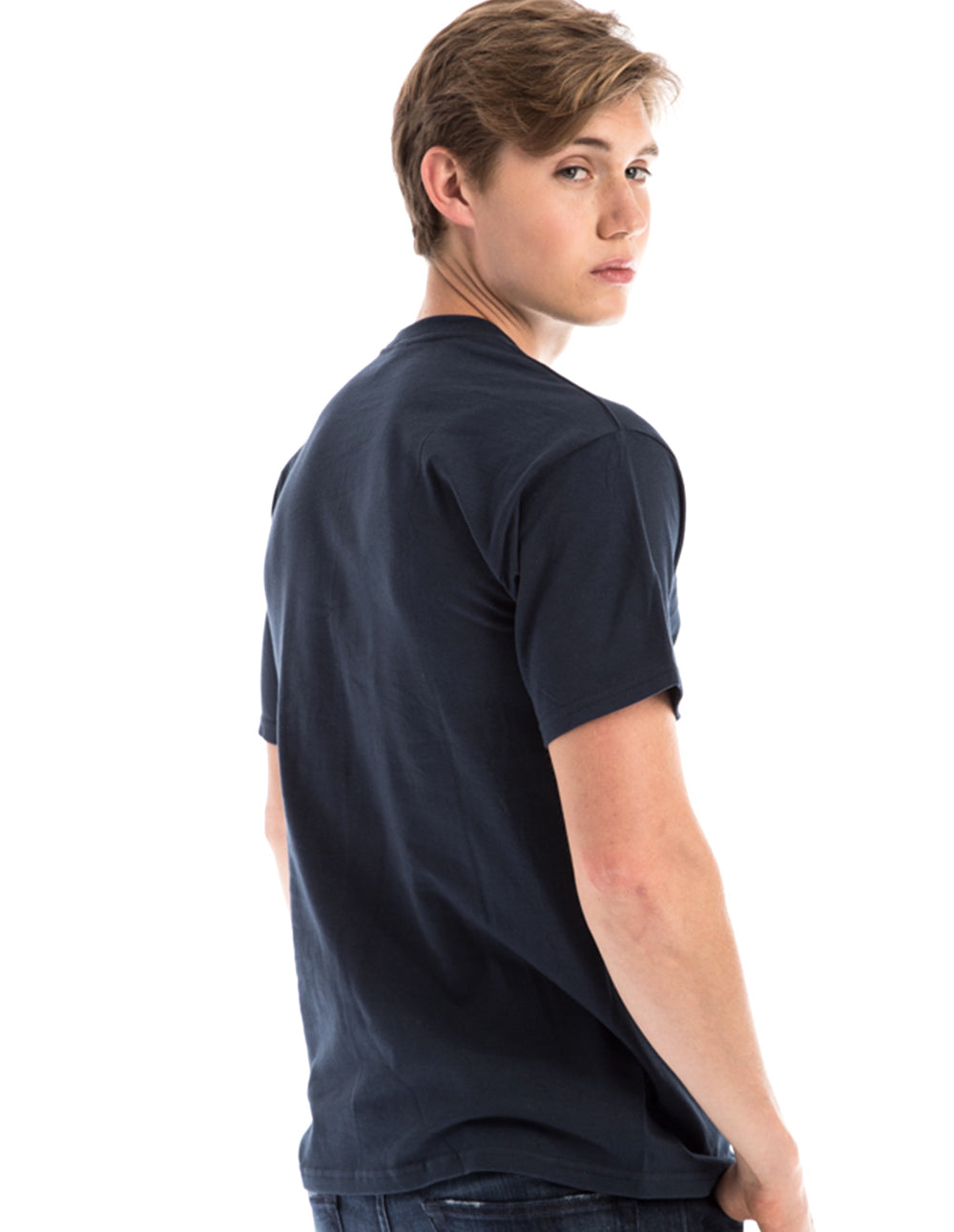 Retro Ring-Spun Crew Neck T-Shirt 2100 SpectraUSA