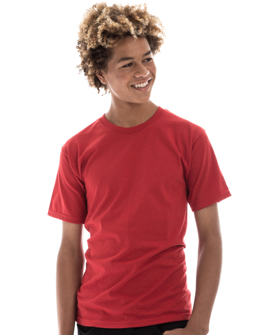 Retro Ring-Spun Crew Neck T-Shirt 2100 SpectraUSA