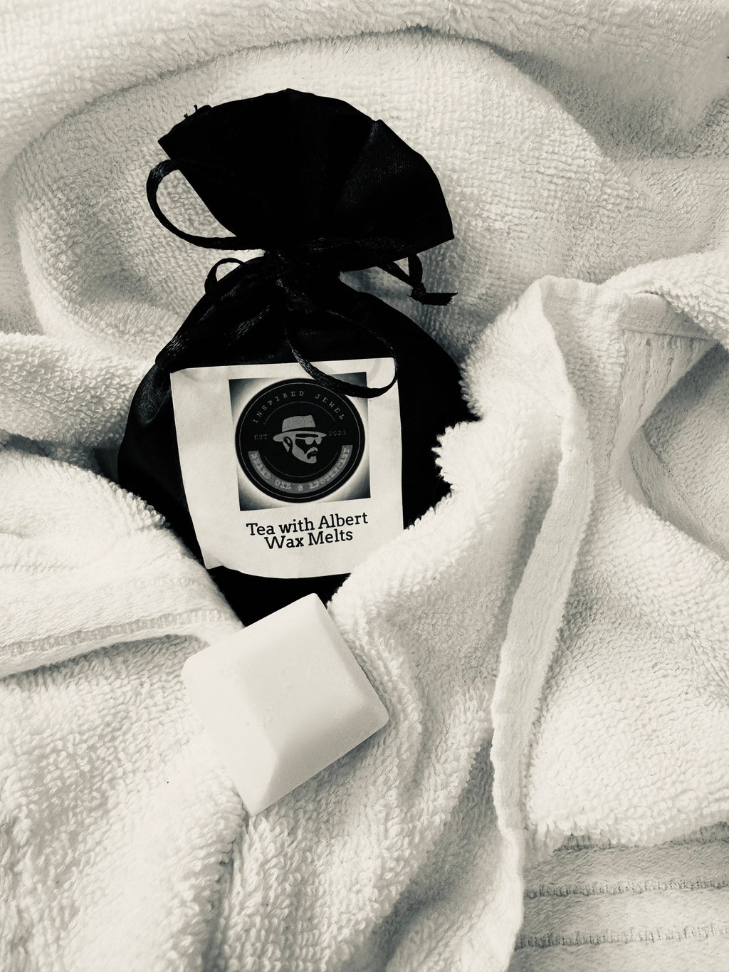 Tea with Albert Wax Melt The Inspired Jewel