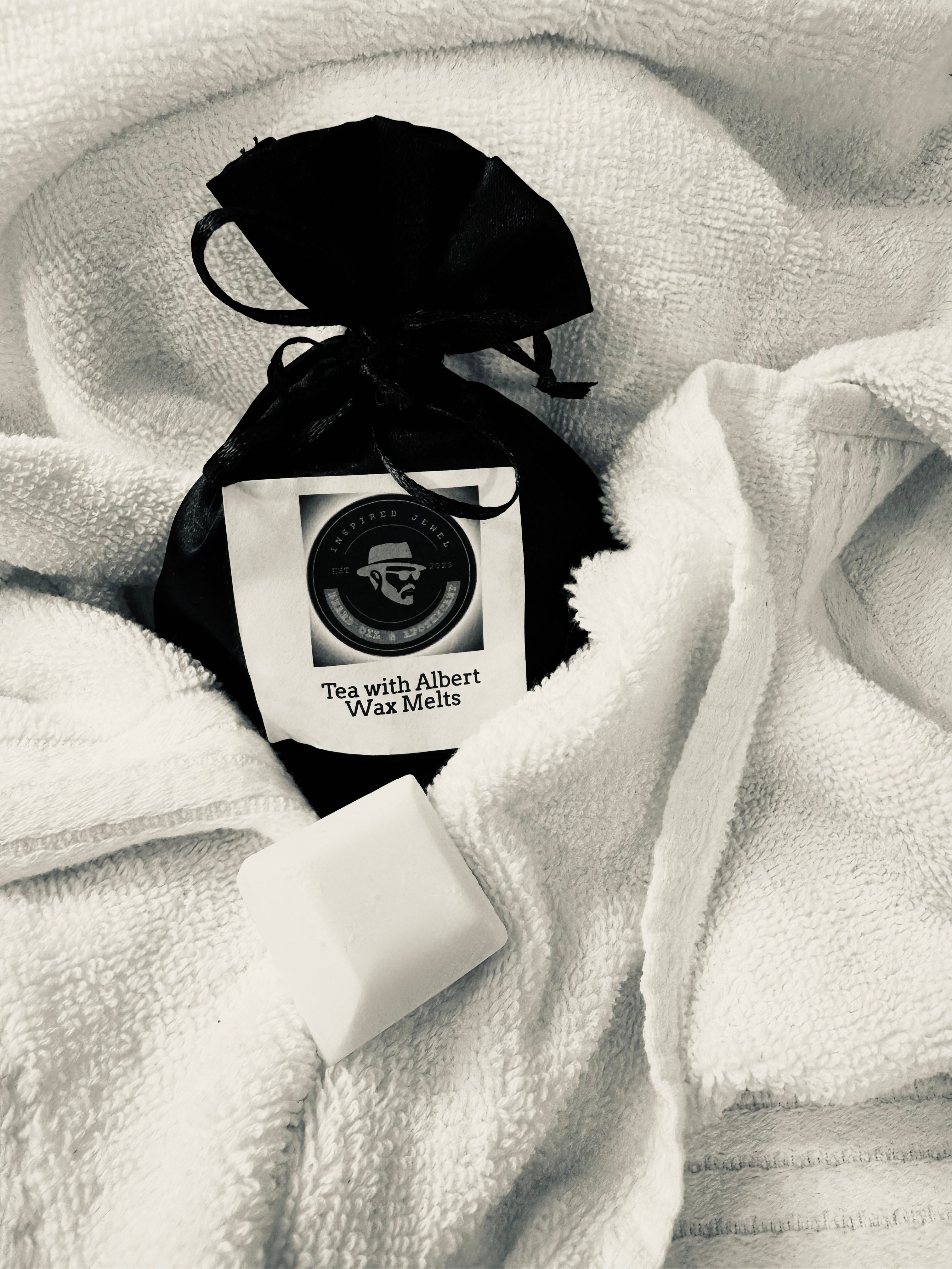 Tea with Albert Wax Melt The Inspired Jewel