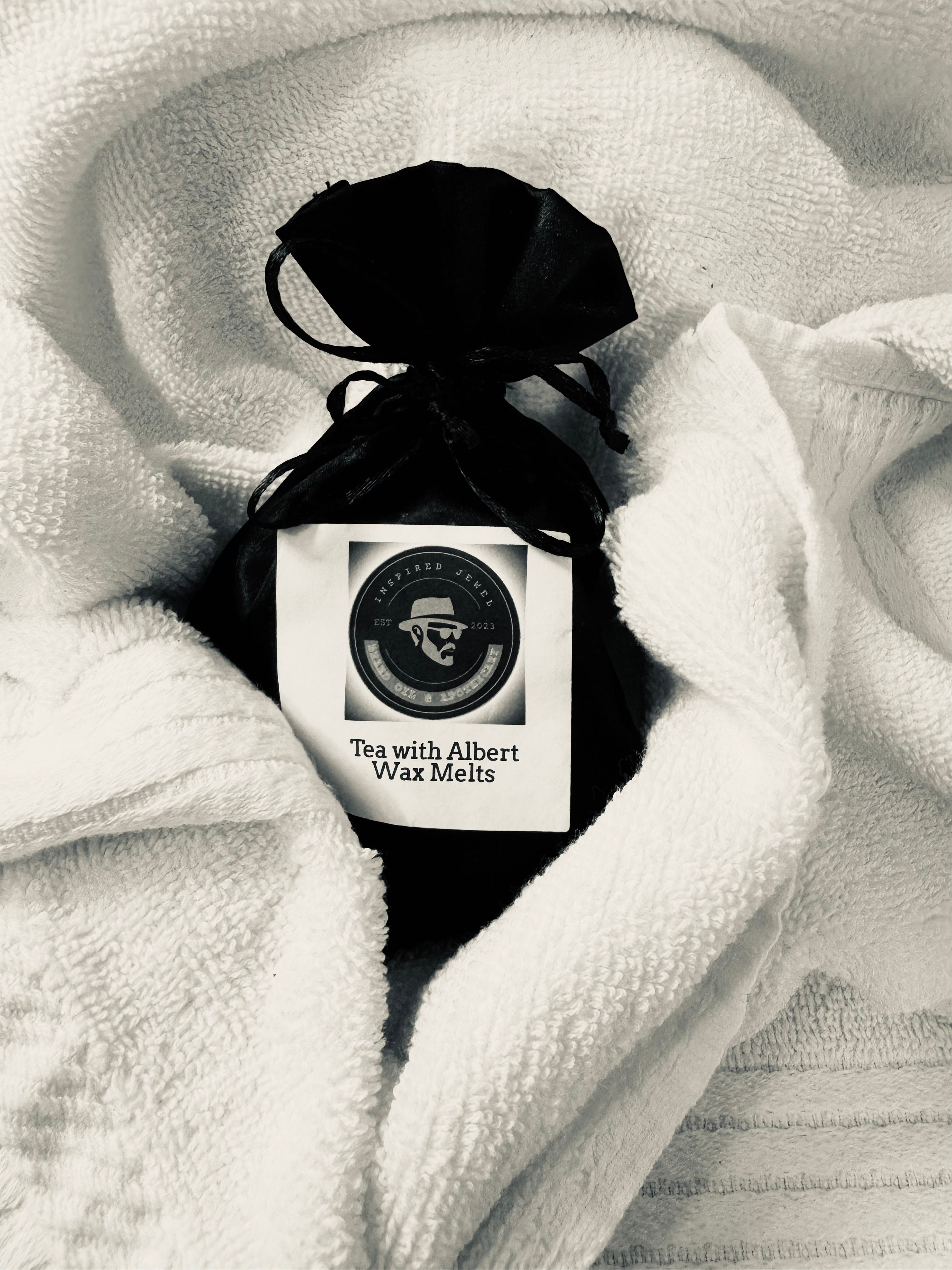 Tea with Albert Wax Melt The Inspired Jewel