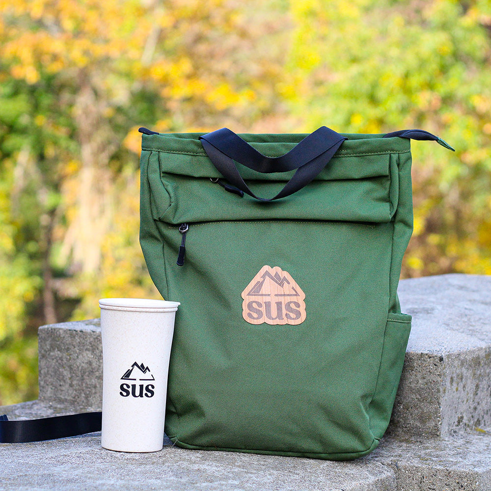 17 Bottle Tote Backpack - 16L SUS