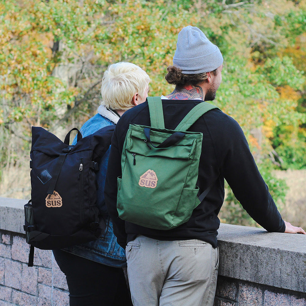 17 Bottle Tote Backpack - 16L SUS