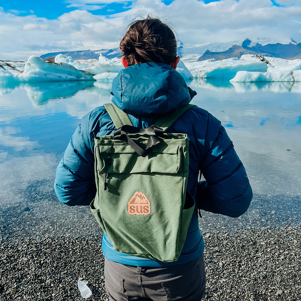17 Bottle Tote Backpack - 16L SUS