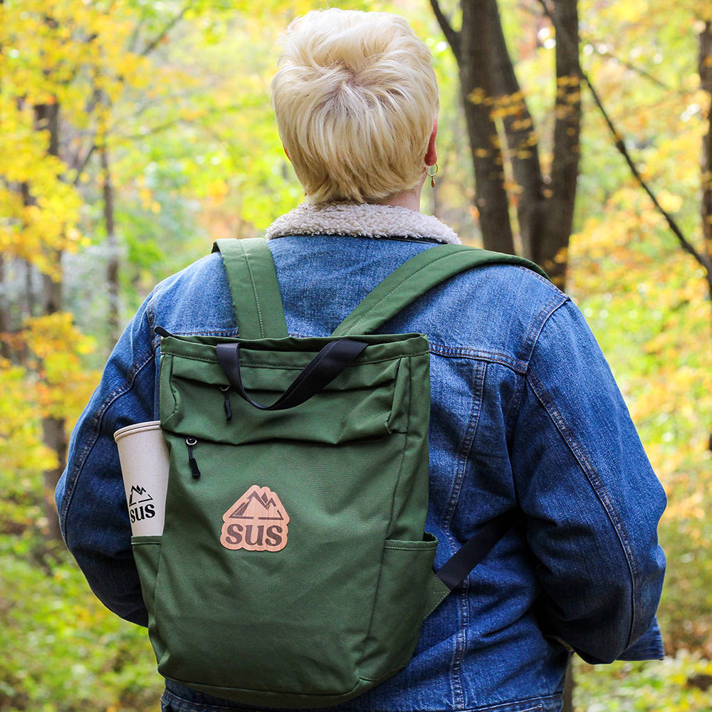 17 Bottle Tote Backpack - 16L SUS