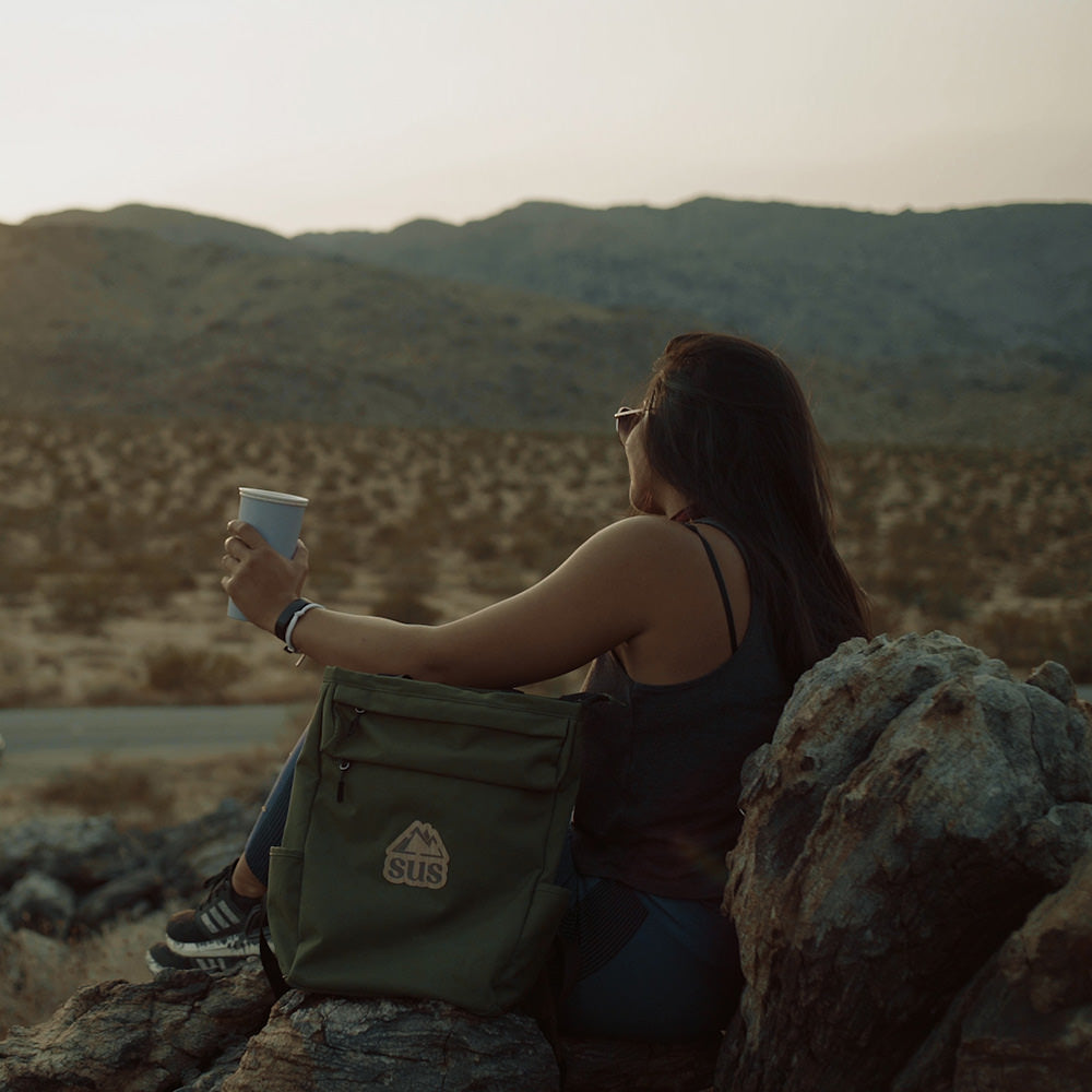 17 Bottle Tote Backpack - 16L SUS