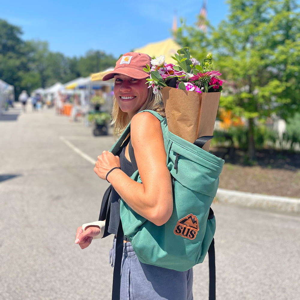 17 Bottle Tote Backpack - 16L SUS
