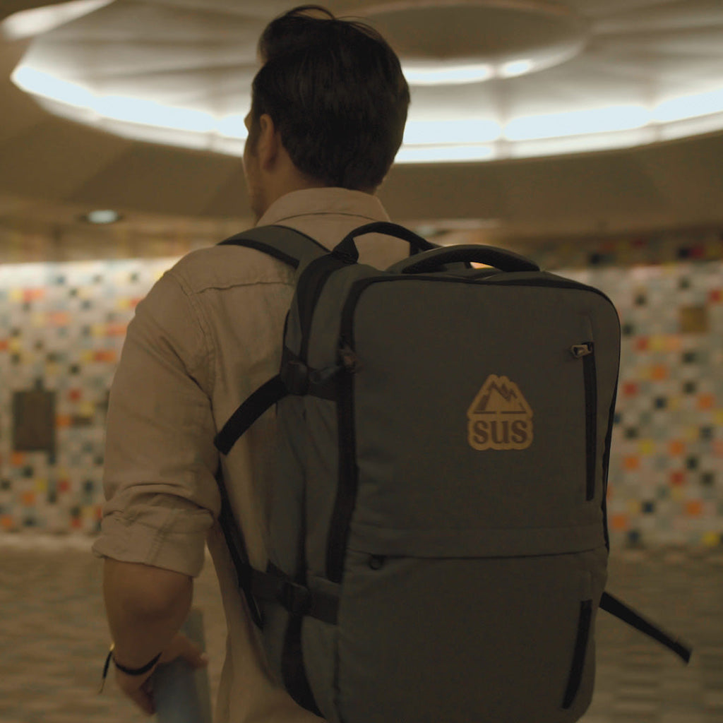 35 Bottle Travel Backpack - 20L to 35L SUS