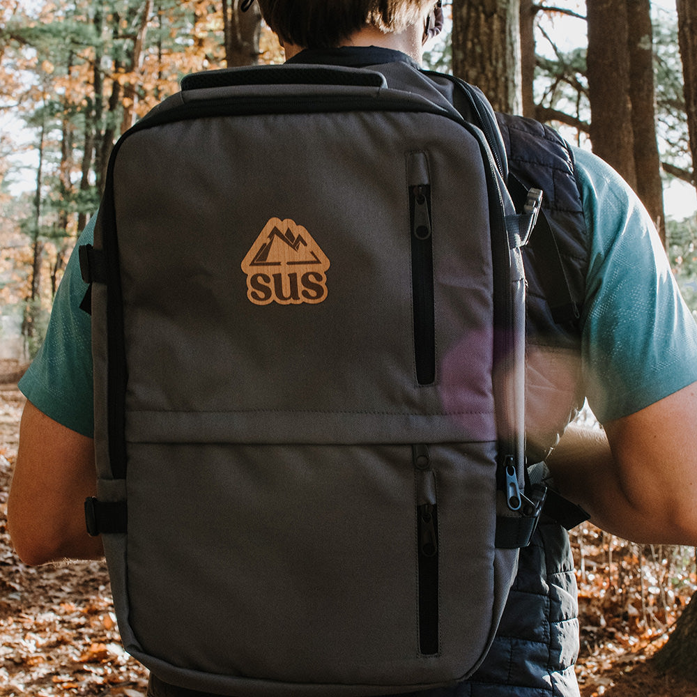 35 Bottle Travel Backpack - 20L to 35L SUS