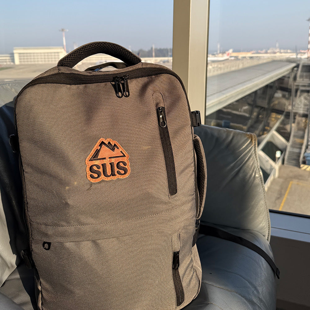 35 Bottle Travel Backpack - 20L to 35L SUS