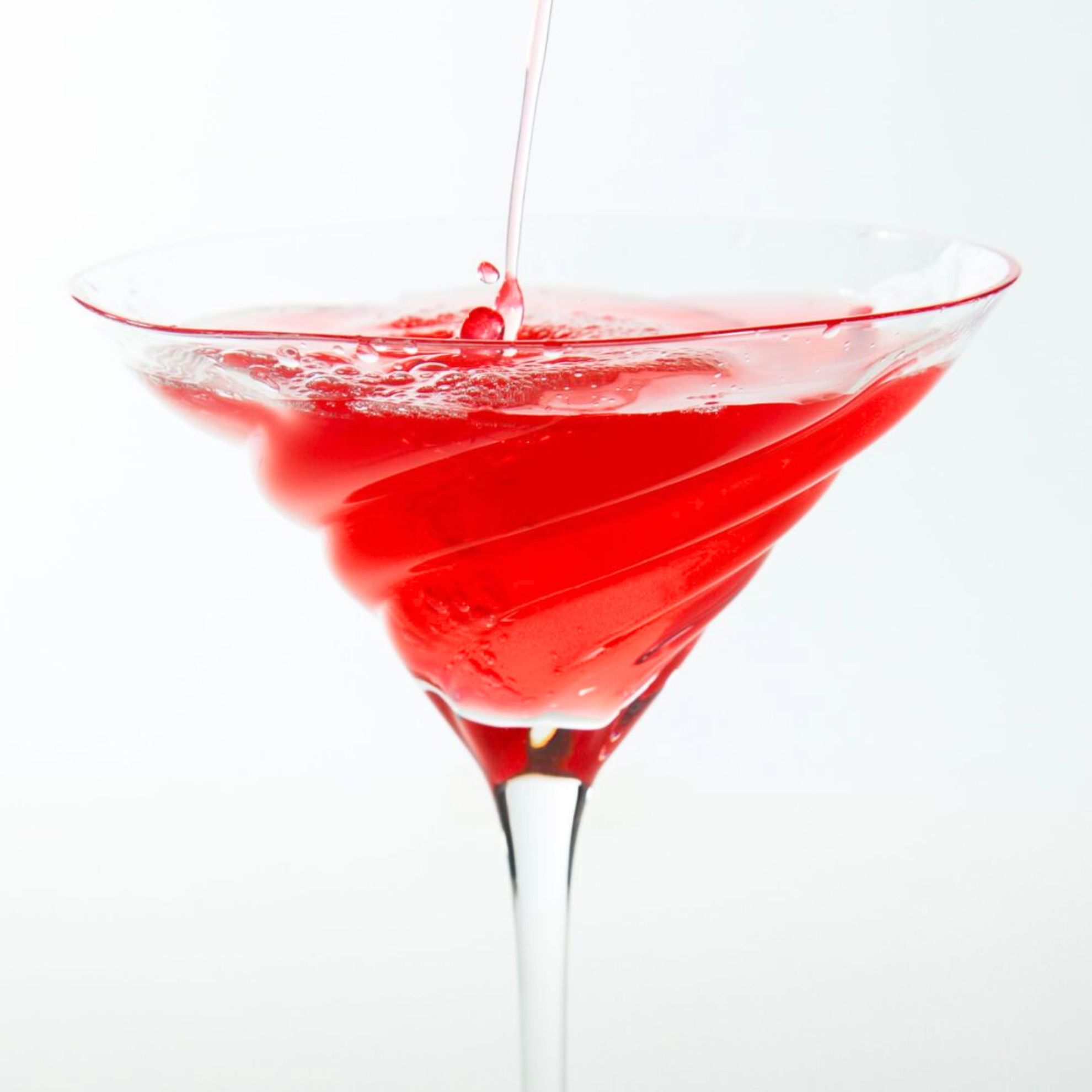 Vortex Crystal Martini Glasses – Set of 2 Luxury Stemware Sister.ly Drinkware