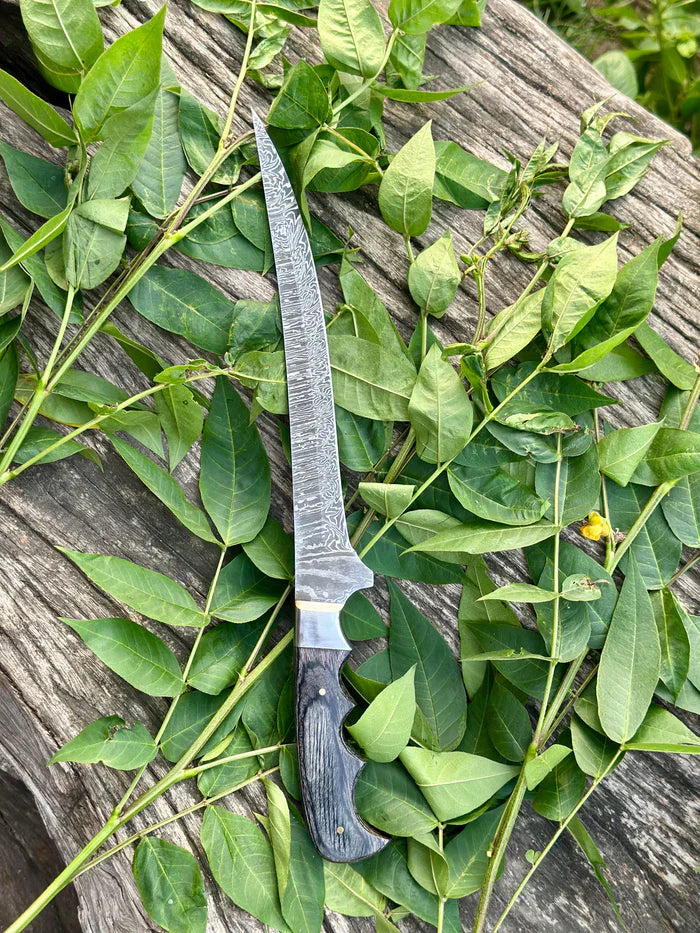 Custom Handmade Damascus Fillet Knife – Buy Online OLD FORGE BLADES