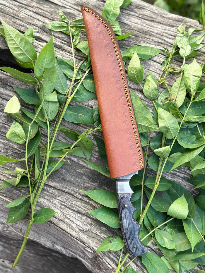 Custom Handmade Damascus Fillet Knife – Buy Online OLD FORGE BLADES