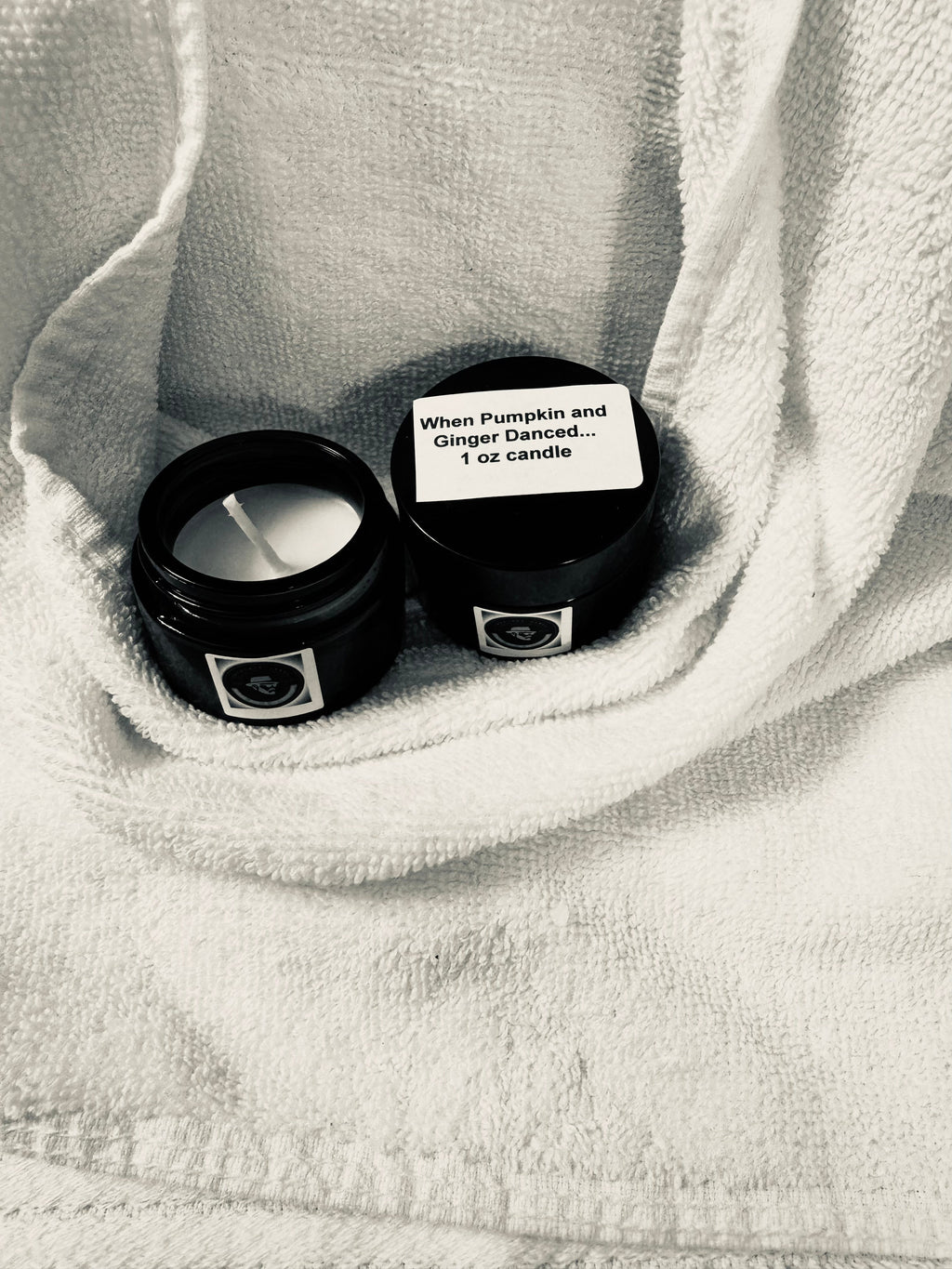 When Pumpkin and Ginger Dance Candle The Inspired Jewel
