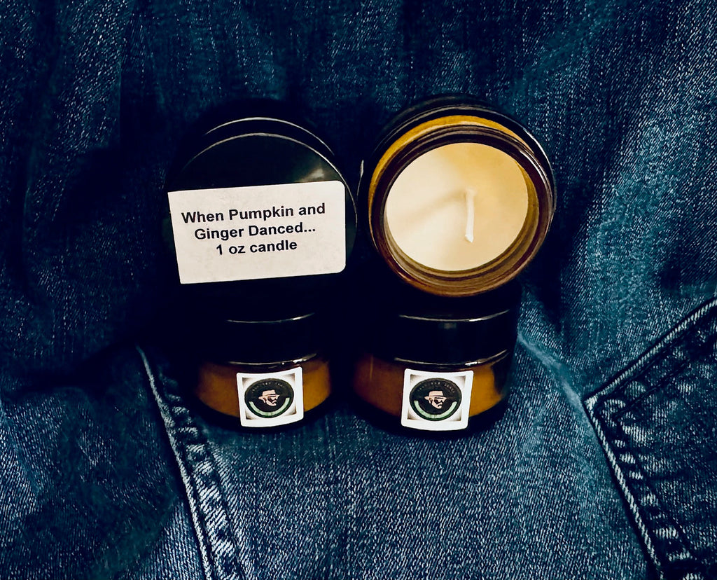 When Pumpkin and Ginger Dance Candle The Inspired Jewel