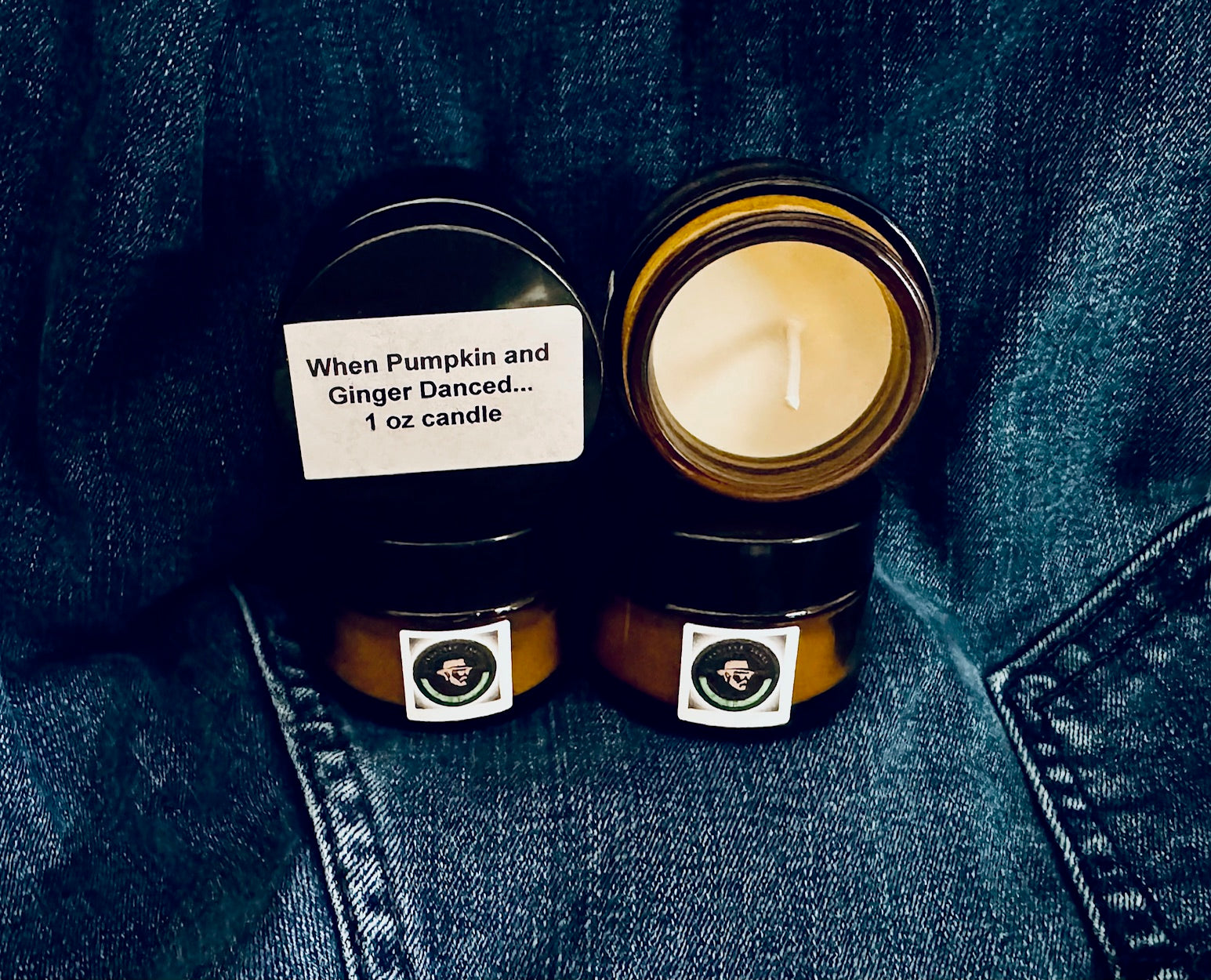 When Pumpkin and Ginger Dance Candle The Inspired Jewel