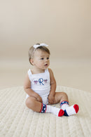 Stars and Stripes 4th of July Socks - Infant, Toddler, Youth & Adult Sizes Little Joy Co.