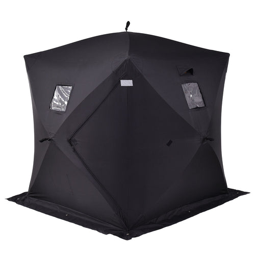2-Person Outdoor Portable Ice Fishing Shelter Tent GemGear
