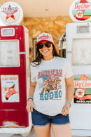 American Rodeo 4th July Graphic Tee Wild Junkie