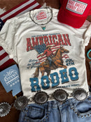 American Rodeo 4th July Graphic Tee Wild Junkie