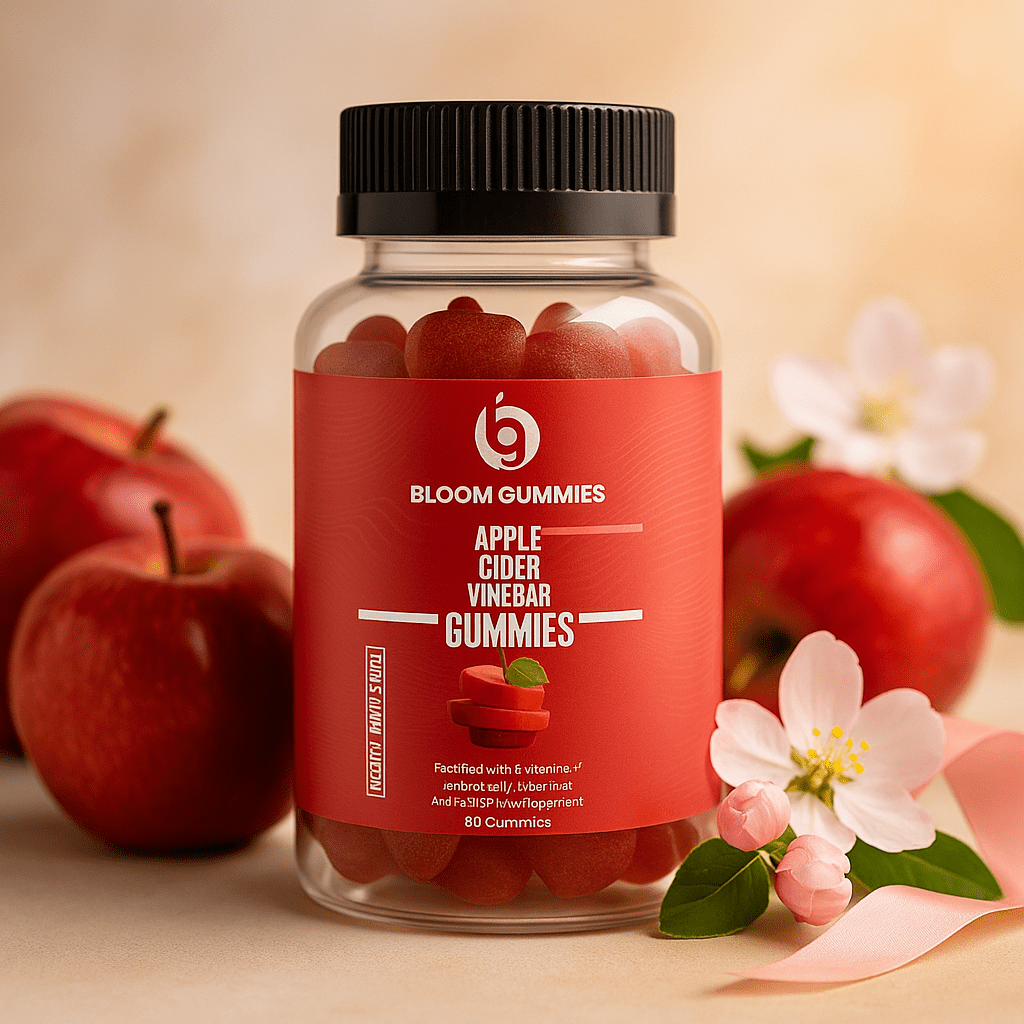 Apple Cider Vinegar Gummies – BLOOM | Gut Health & Metabolism Support Znetics