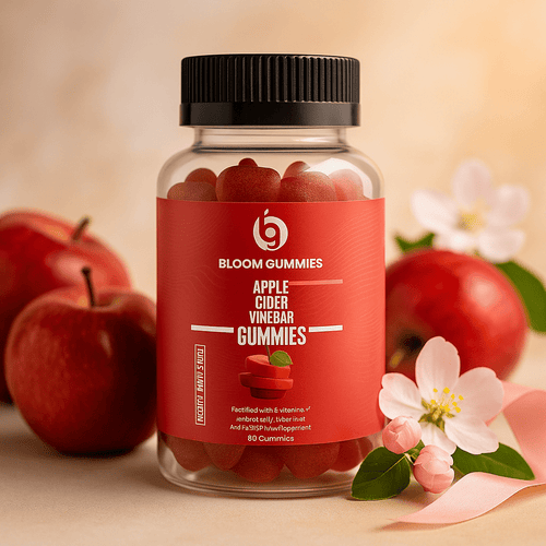 Apple Cider Vinegar Gummies – BLOOM | Gut Health & Metabolism Support Znetics