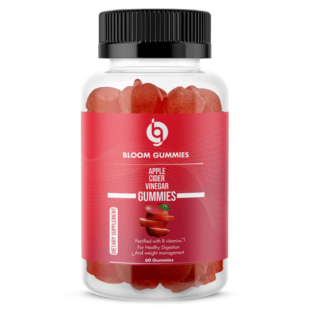 Apple Cider Vinegar Gummies – BLOOM | Gut Health & Metabolism Support Znetics