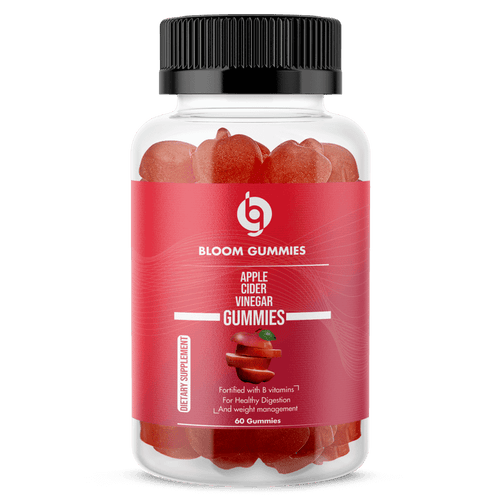 Apple Cider Vinegar Gummies – BLOOM | Gut Health & Metabolism Support Znetics