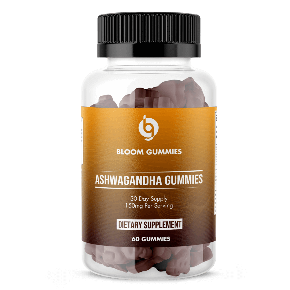 Ashwagandha Gummies – Stress Relief & Daily Calm | BLOOM by ZNETICS Znetics