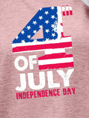 4th OF JULY INDEPENDENCE DAY Graphic Tee VYSN