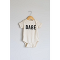Babe Organic Cotton Baby Bodysuit